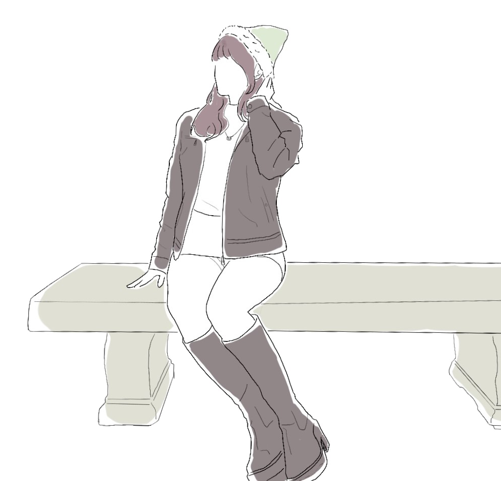 ふくぞのななみ-イラスト